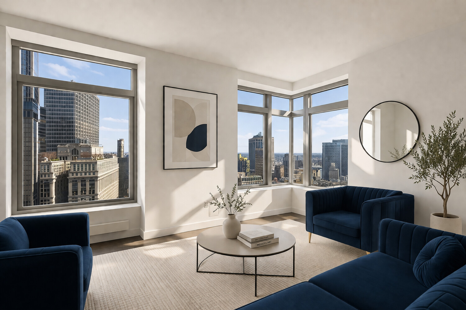 123 Washington Street PH54F Financial District New York NY 10006