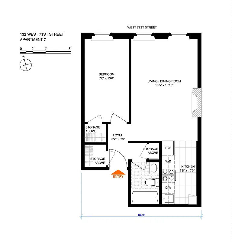 132 West 71st Street 7 Lincoln Square New York NY 10023