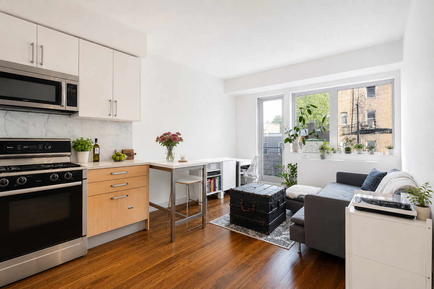 100 Maspeth Avenue 3N East Williamsburg Brooklyn NY 11211