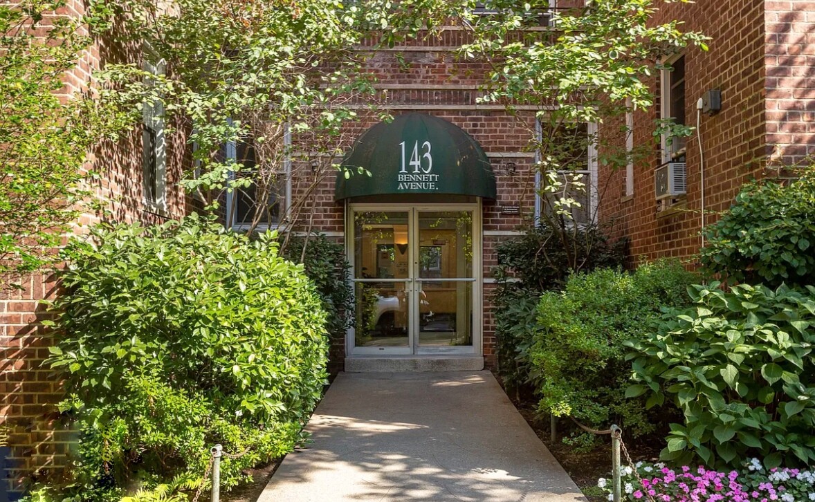143 Bennett Avenue GA Hudson Heights New York NY 10040
