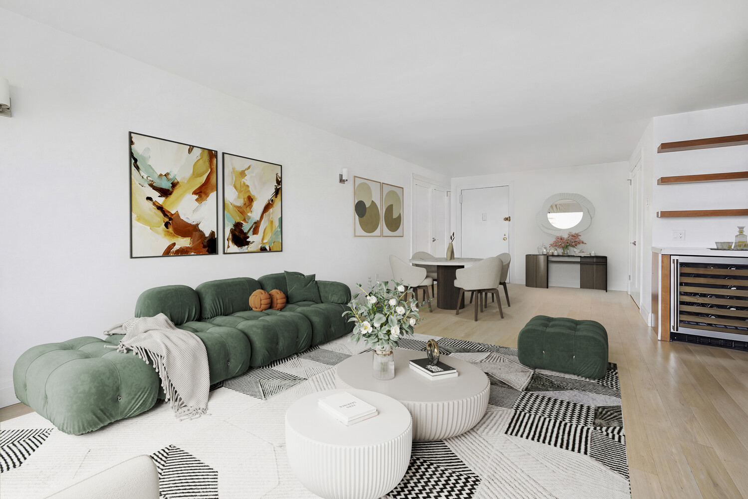 61 Jane Street 8J W. Greenwich Village New York NY 10014