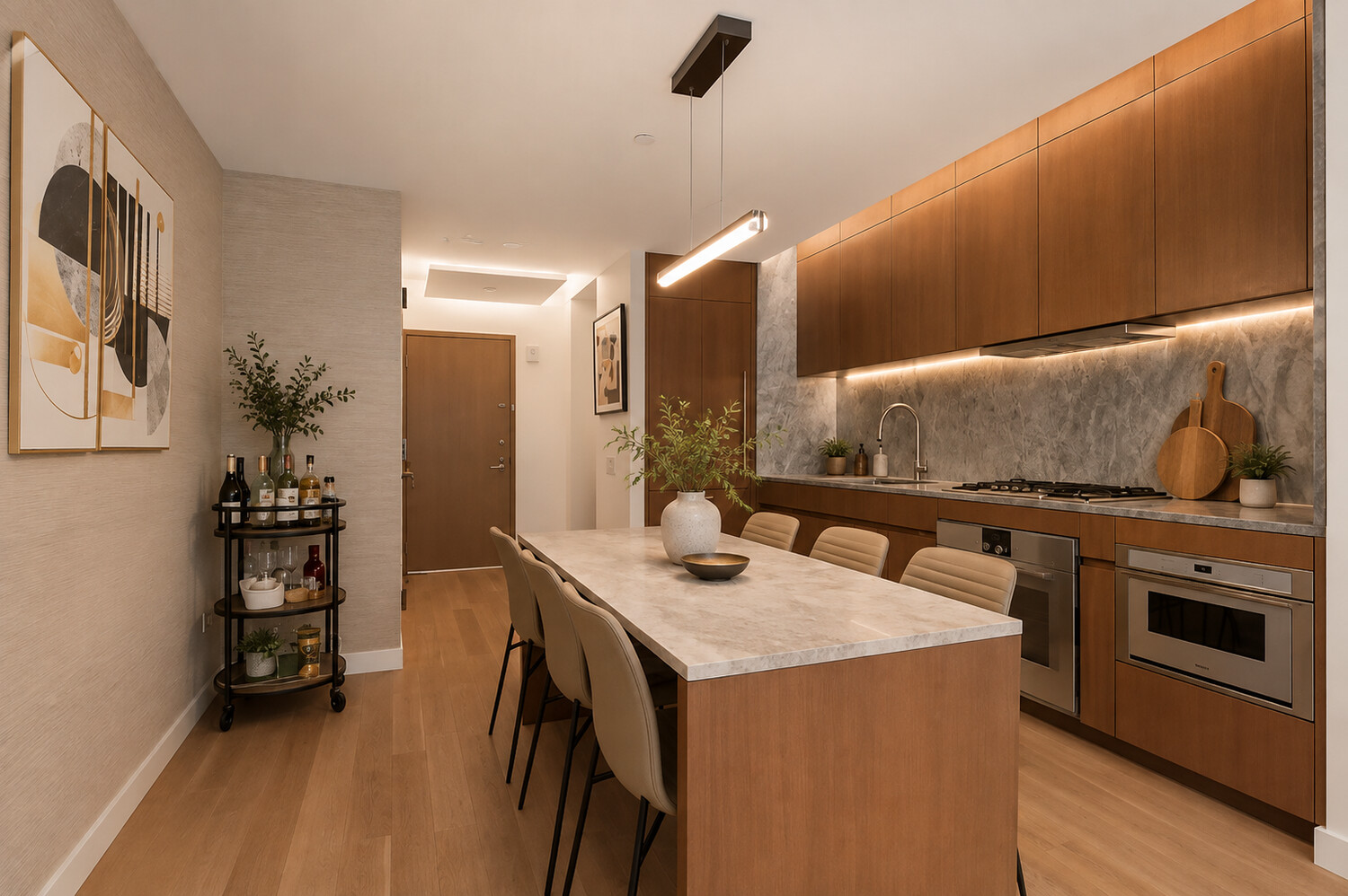 611 West 56th Street 3B Clinton New York NY 10019