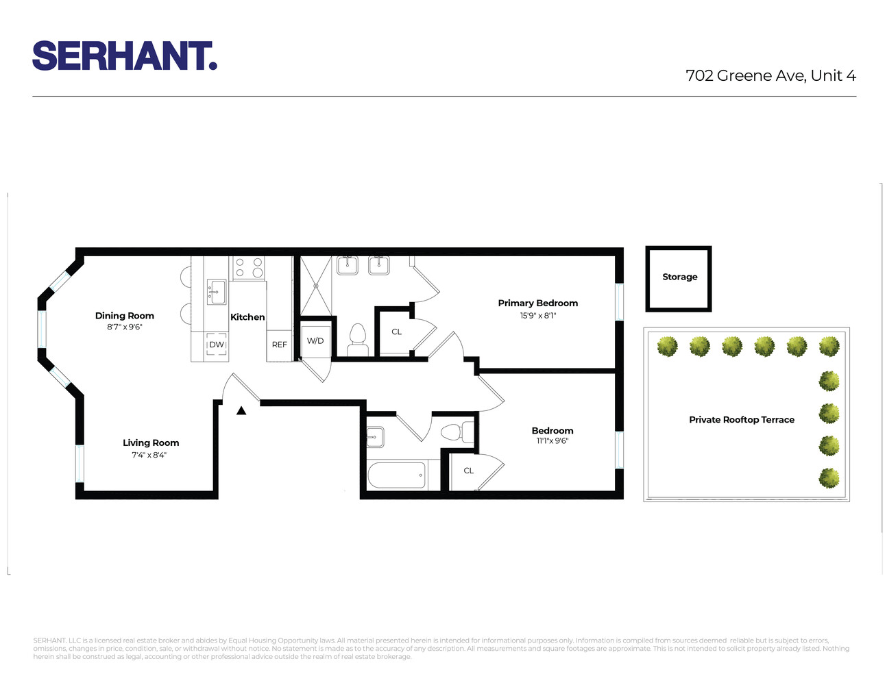 702 Greene Avenue 4 Stuyvesant Heights Brooklyn NY 11221