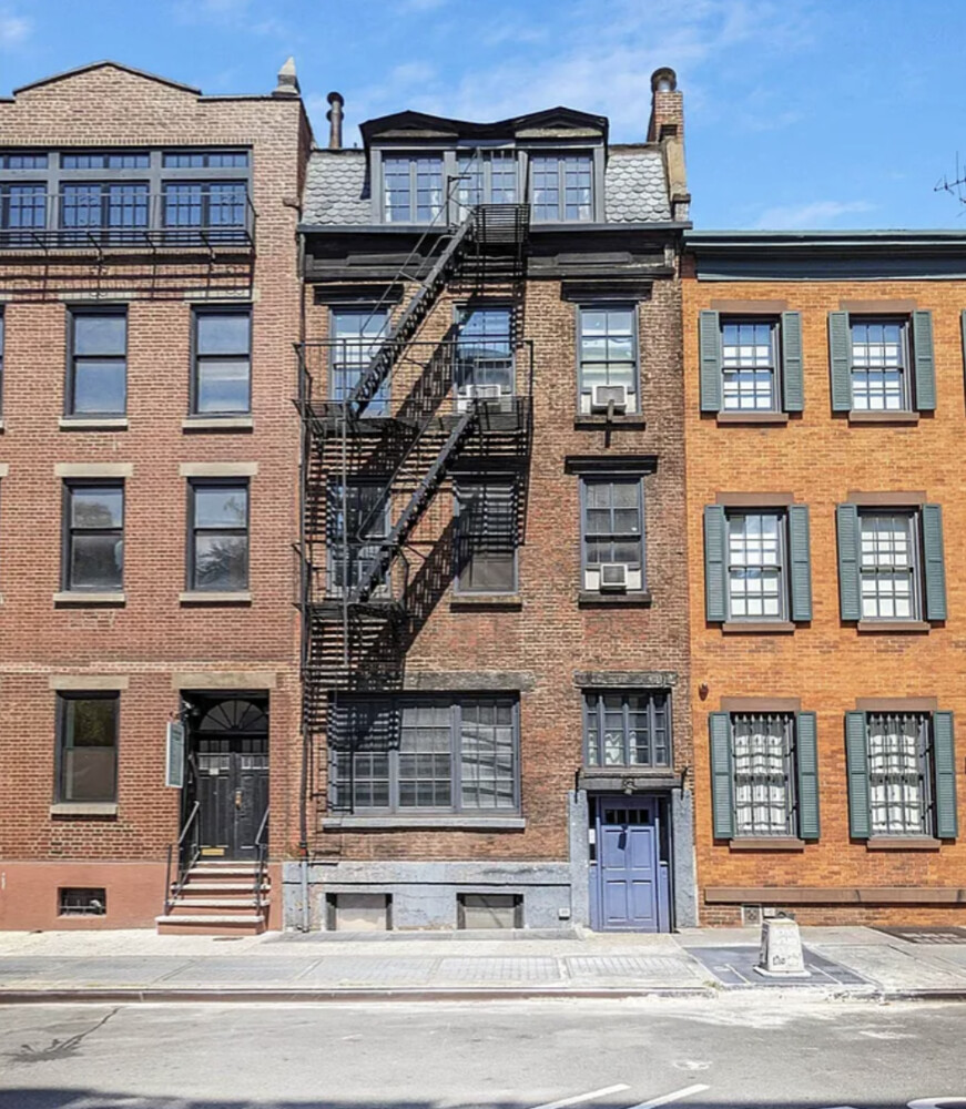 102 Greenwich Avenue W. Greenwich Village New York NY 10011