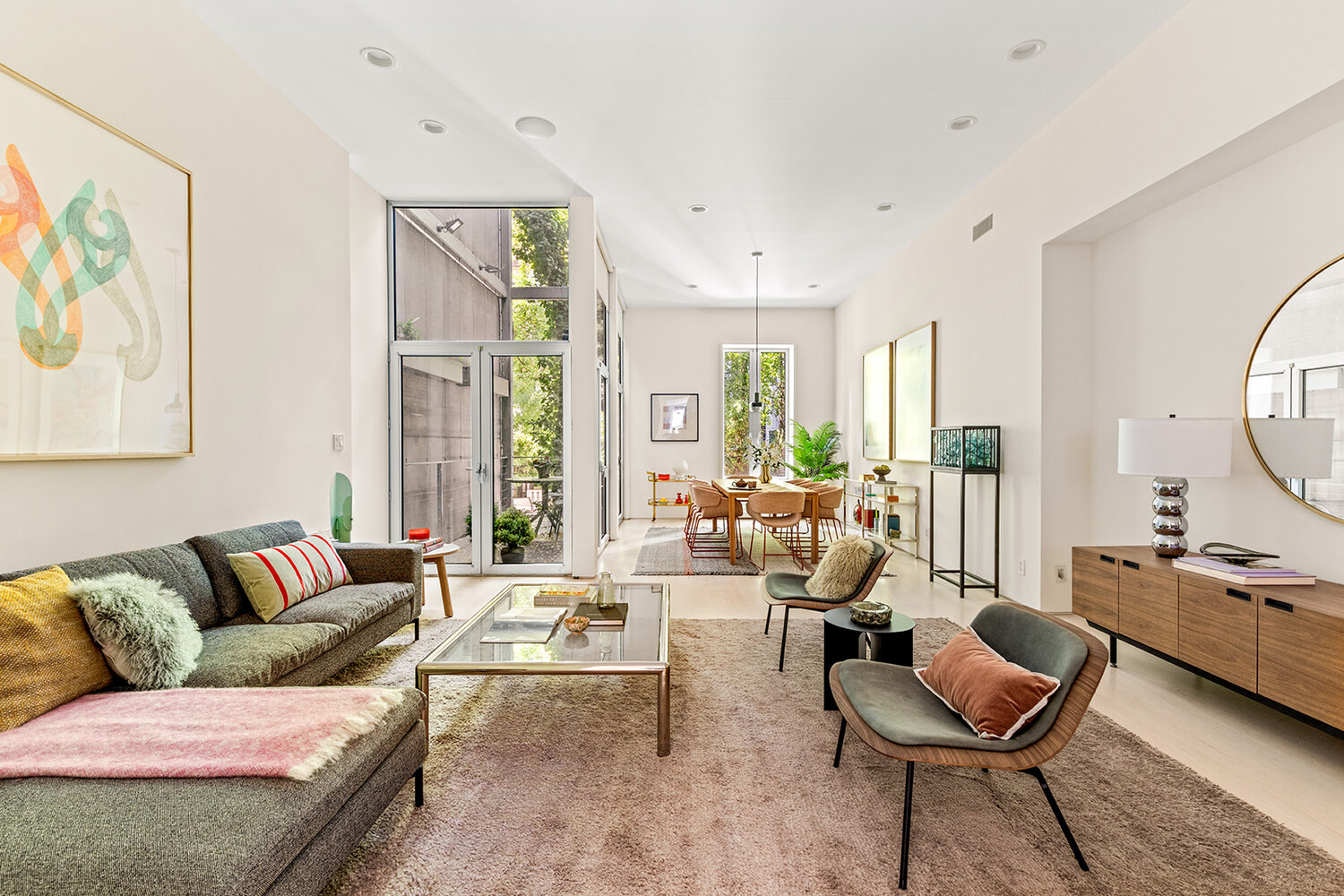 240 East 61st Street, Lenox Hill Townhouse | Leslie Garfield
