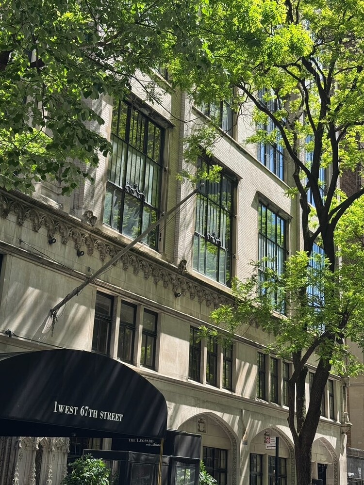 1 West 67th Street 2E Central Park West New York NY 10023