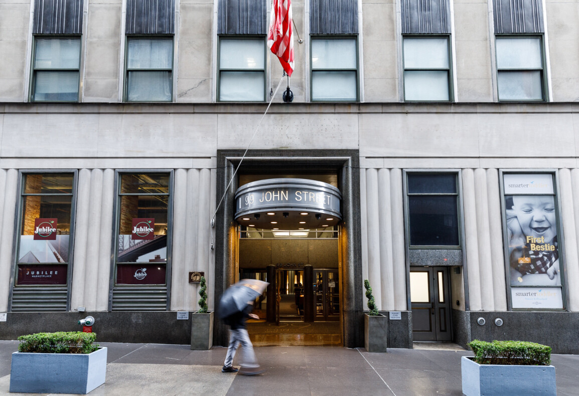 99 John Street 1118 Seaport District New York NY 10038