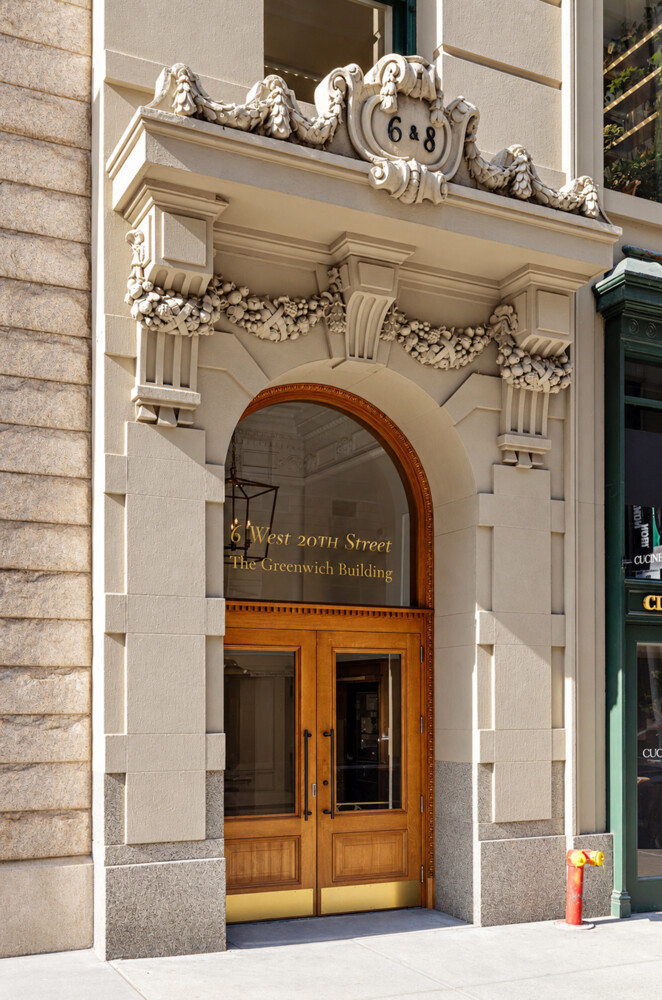 6 West 20th Street 2 Flatiron District New York NY 10011