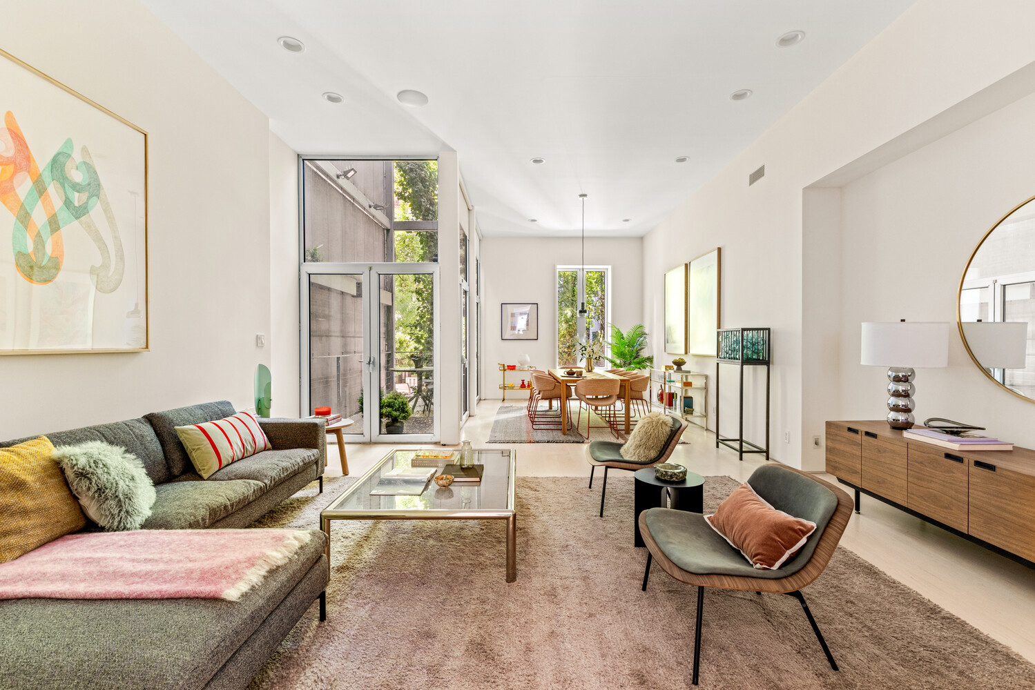 240 East 61st Street, Lenox Hill Townhouse to Rent | Leslie Garfield