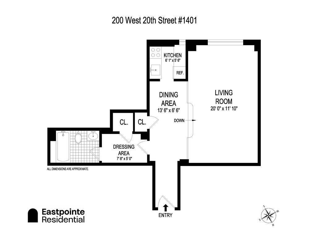 200 West 20th Street Chelsea New York NY 10011