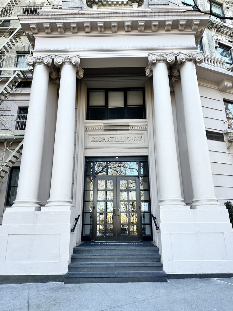 214 Riverside Drive 202/203 Upper West Side New York NY 10025