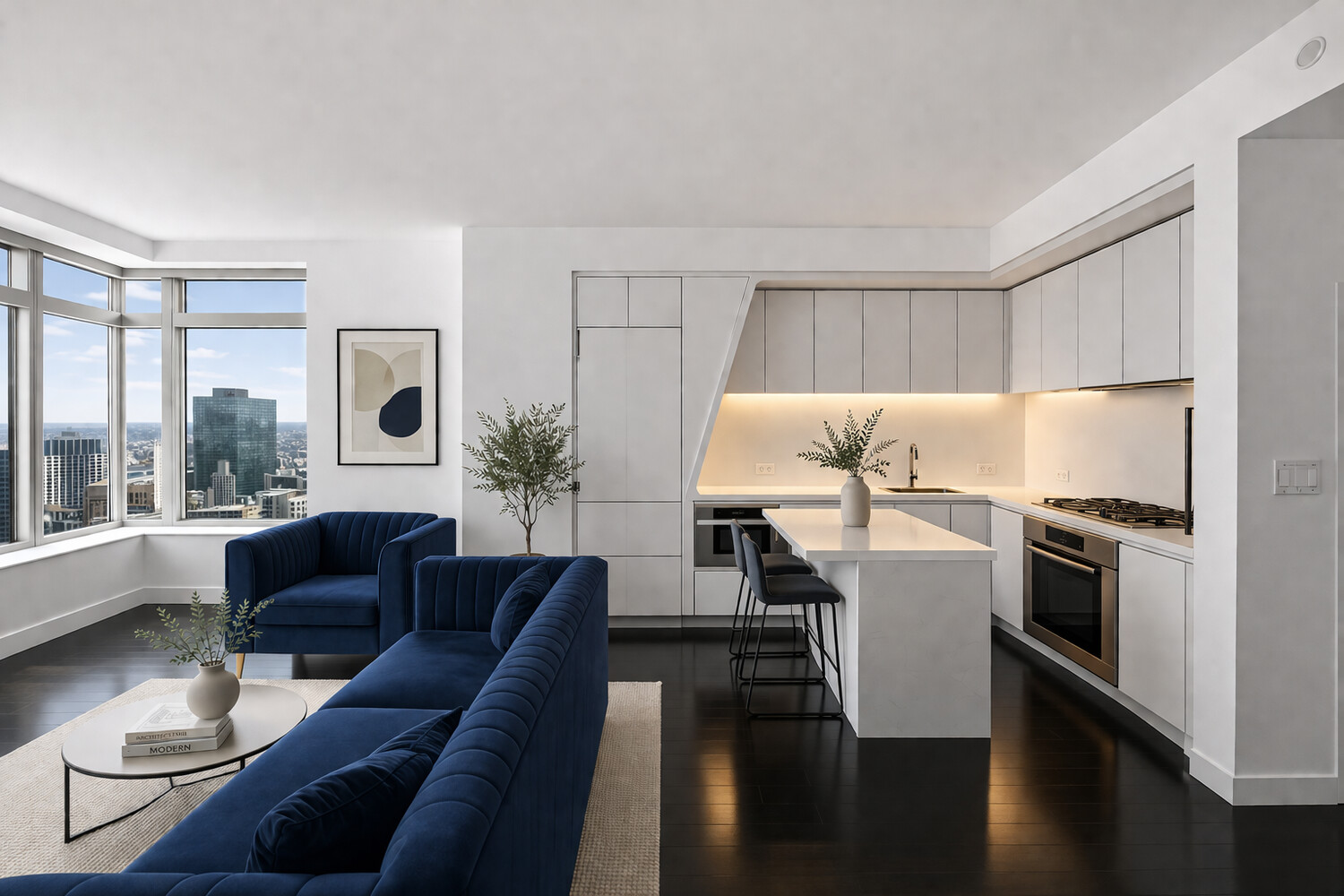 123 Washington Street PH54F Financial District New York NY 10006