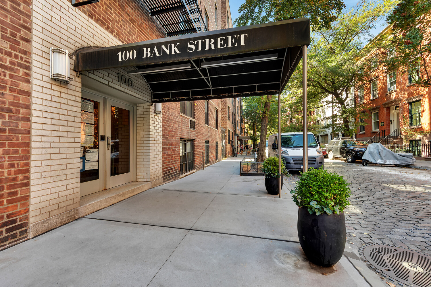 100 Bank Street W. Greenwich Village New York NY 10014