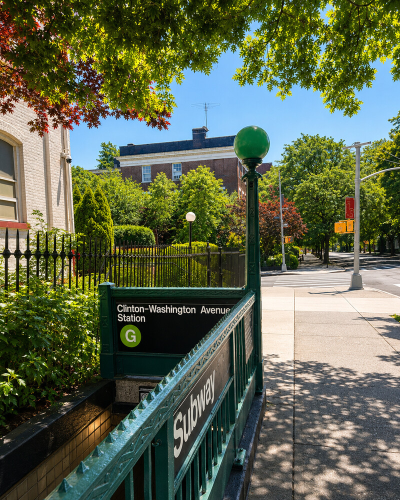 91 Grand Avenue Clinton Hill Brooklyn NY 11205