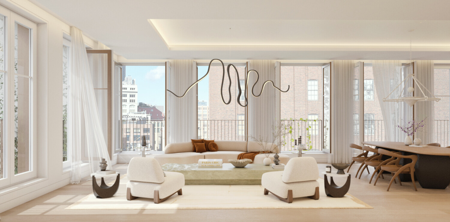 32 Walker Street PH Tribeca New York NY 10013