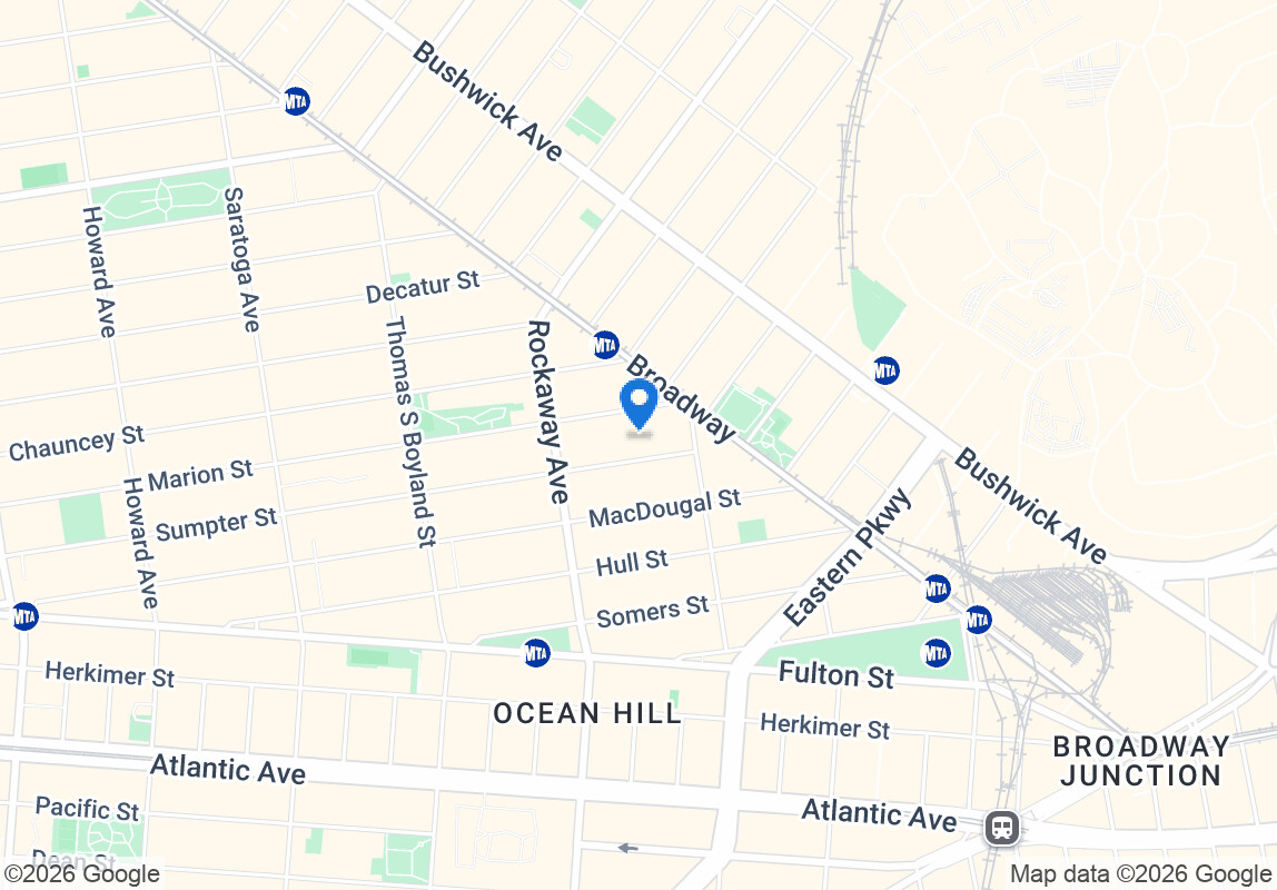 381 Sumpter Street Ocean Hill Brooklyn NY 11233
