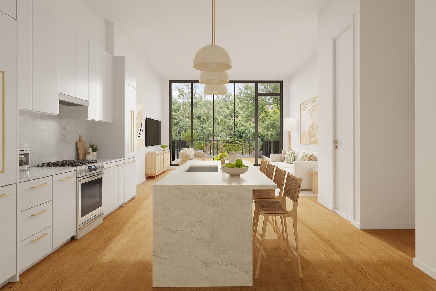 80 West 119th Street Mt. Morris Park New York NY 10026