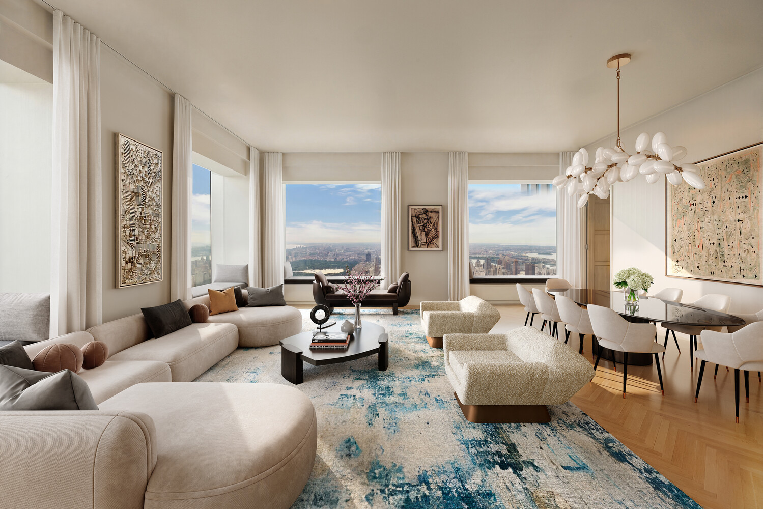 432 Park Avenue 69B Midtown East New York NY 10022