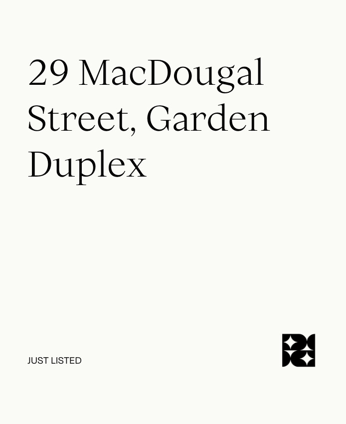 29 MacDougal Street Stuyvesant Heights Brooklyn NY 11233