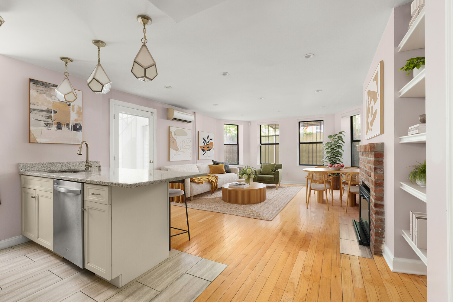 44 Remsen Street 1/2 Brooklyn Heights Brooklyn NY 11201