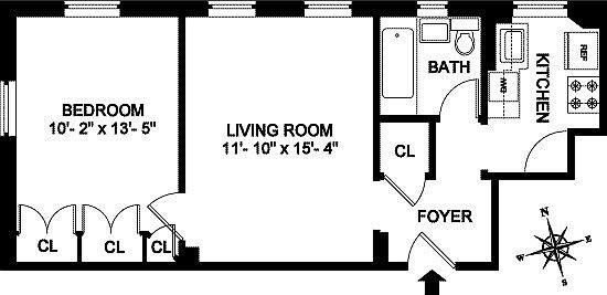 203 West 81st Street 2F Upper West Side New York NY 10024