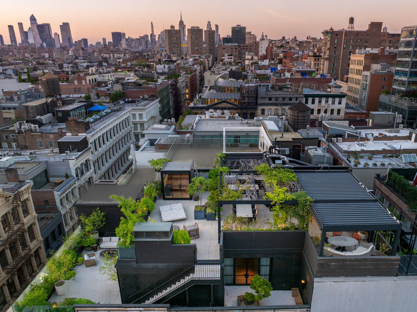 20 Greene Street PENTHOUSE Soho New York NY 10013