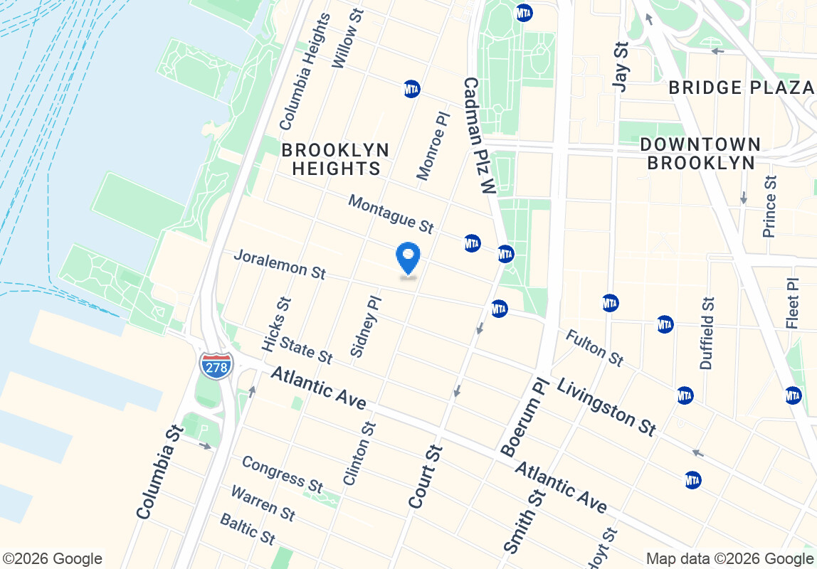 153 Joralemon Street 5R Brooklyn Heights Brooklyn NY 11201