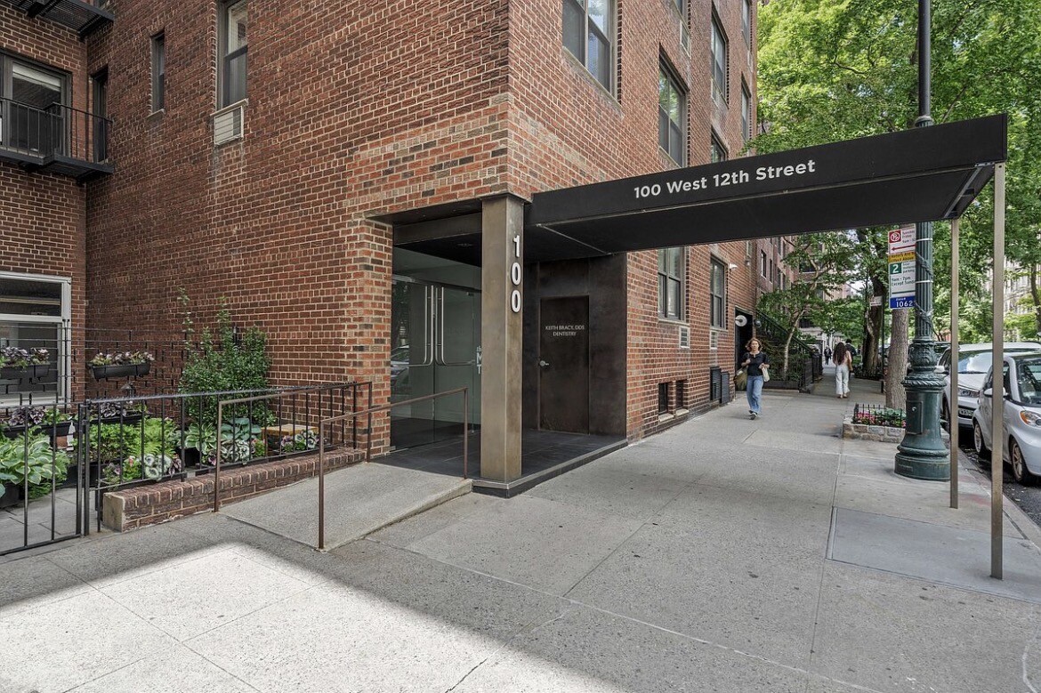 100 West 12th Street 4K Greenwich Village New York NY 10014