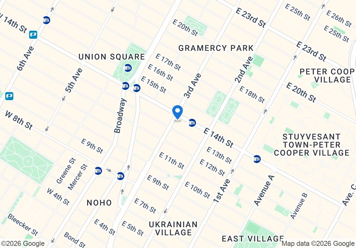 111 Third Avenue E. Greenwich Village New York NY 10003