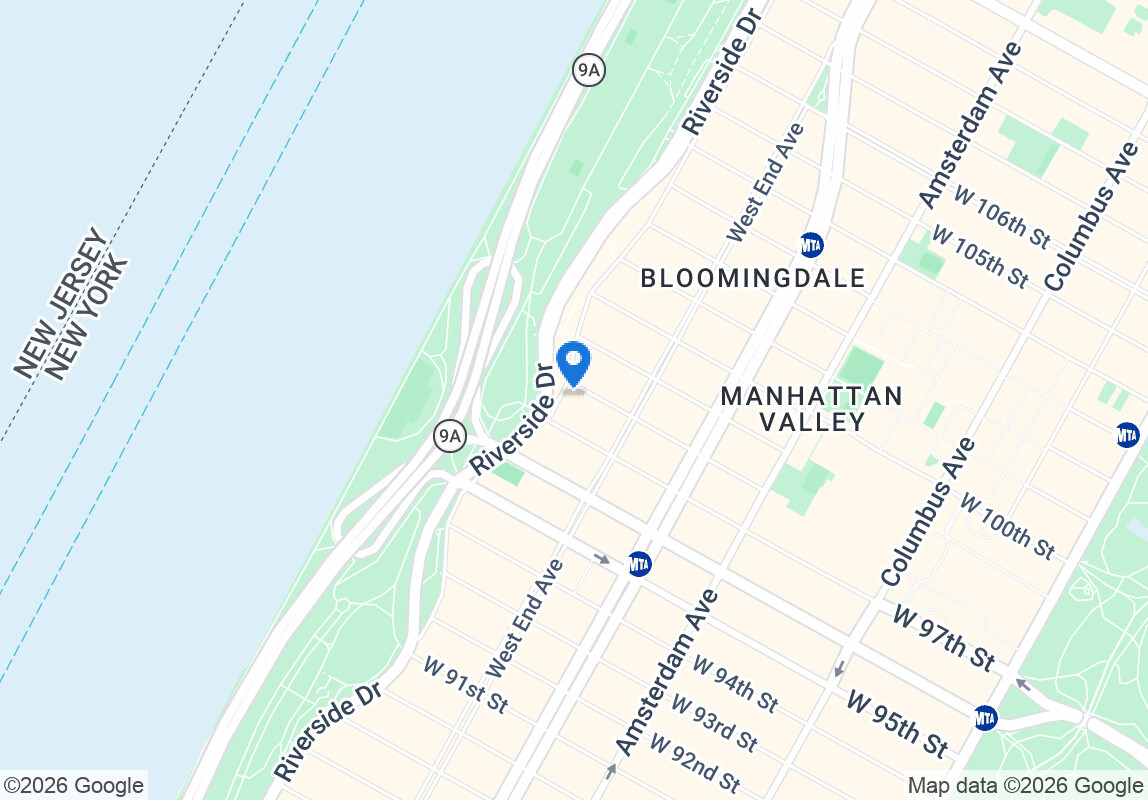 258 Riverside Drive 1CD Upper West Side New York NY 10025