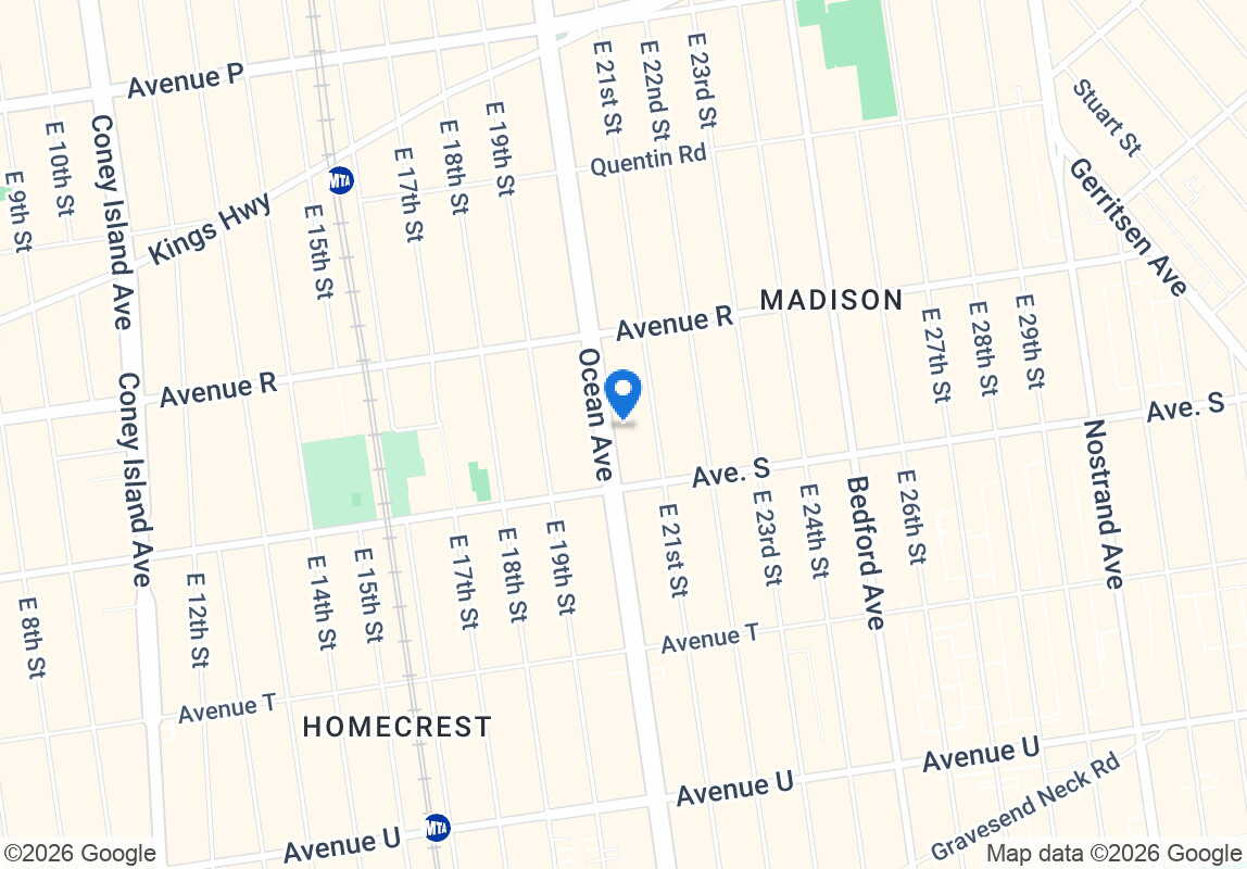 2331 Ocean Avenue 5A Madison Brooklyn NY 11229