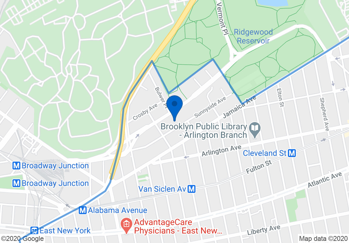 224 Highland Blvd. 611 Cypress Hills Brooklyn NY 11207