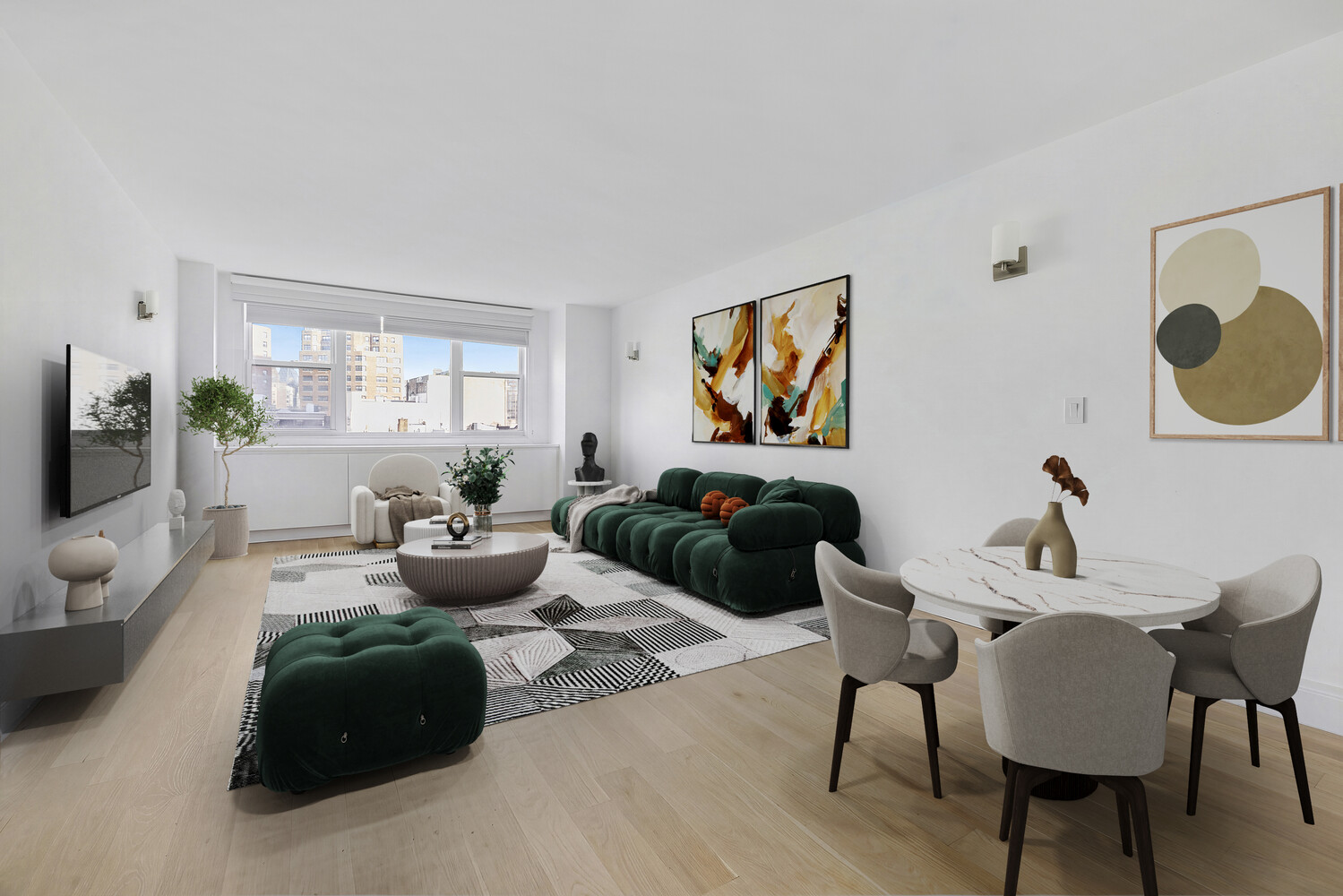 61 Jane Street 8J W. Greenwich Village New York NY 10014