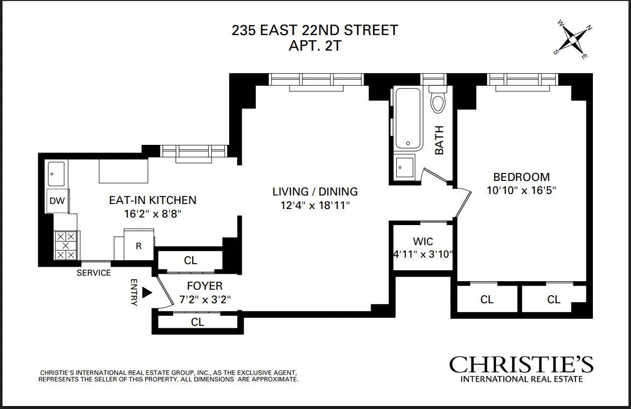 235 East 22nd Street 2T Gramercy Park New York NY 10010