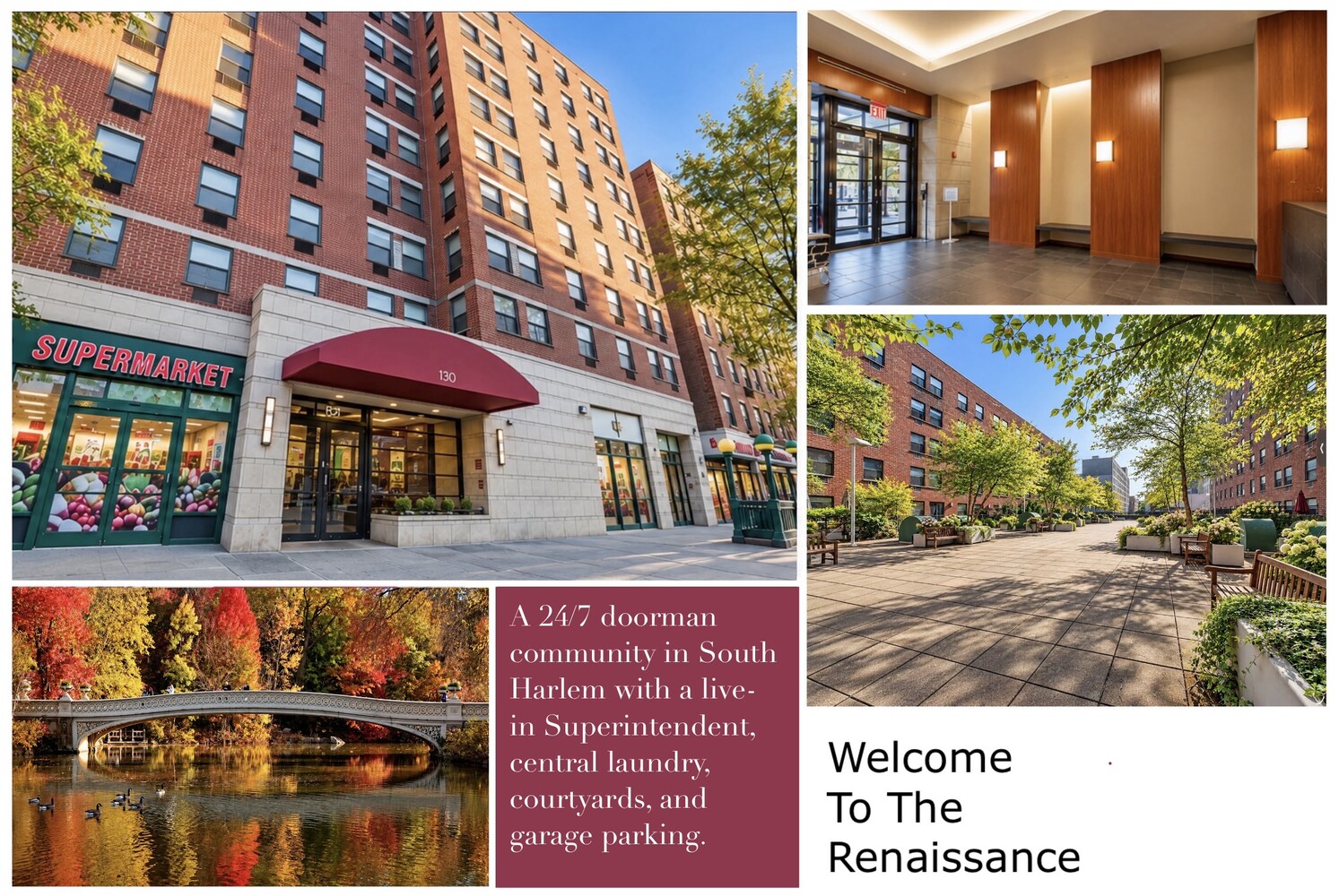 130 Lenox Avenue 513 West Harlem New York NY 10026