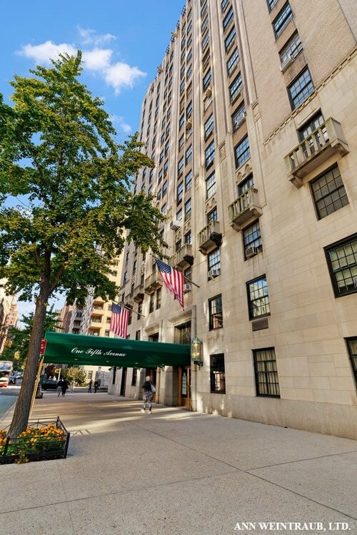 1 Fifth Avenue 5F Greenwich Village New York NY 10003