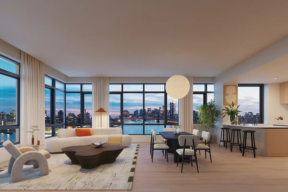 480 Kent Avenue 21B Williamsburg Brooklyn NY 11249