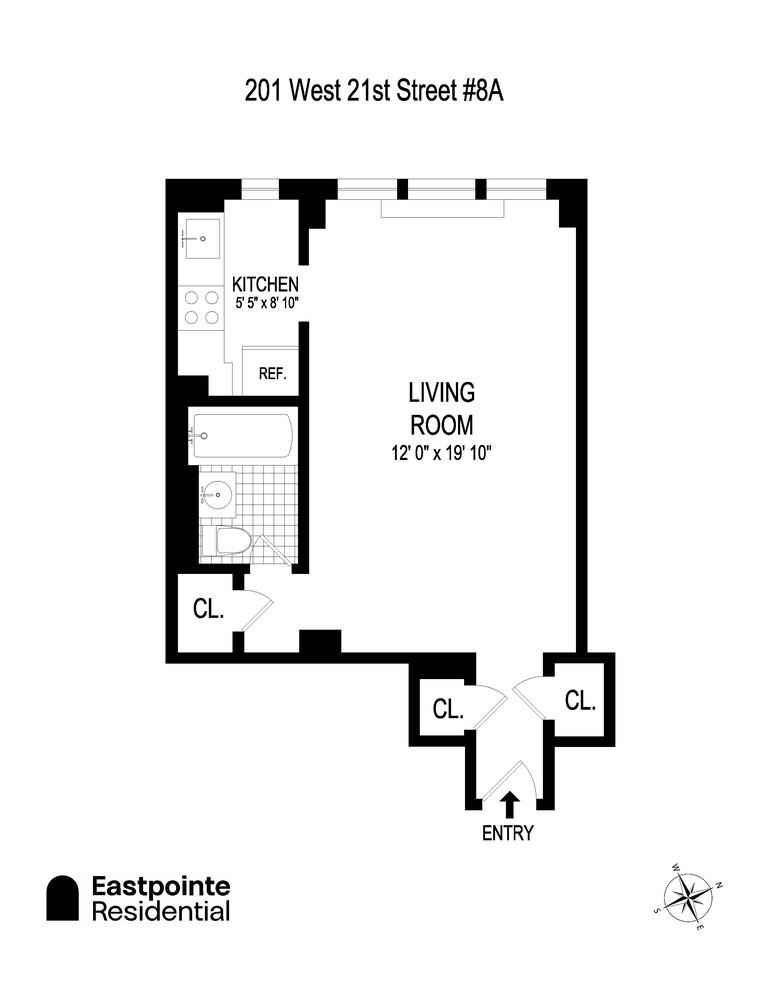 201 West 21st Street 8A Chelsea New York NY 10011