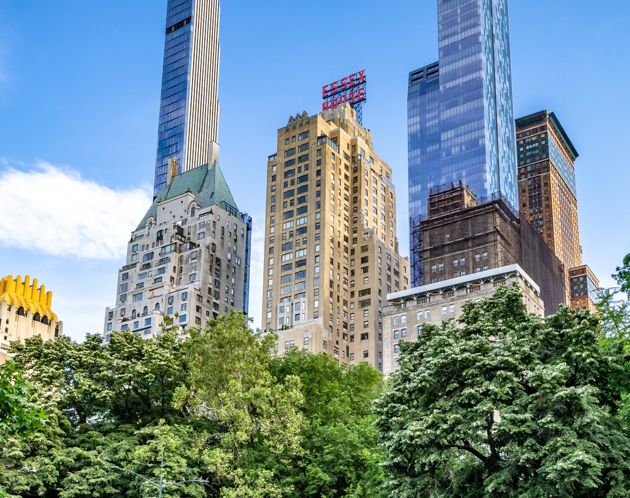 160 Central Park South 1607 Central Park South New York NY 10019