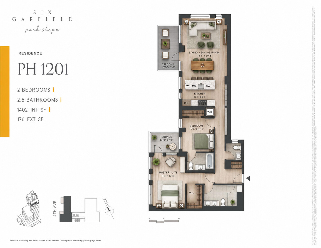 6 Garfield Place Park Slope Brooklyn NY 11215