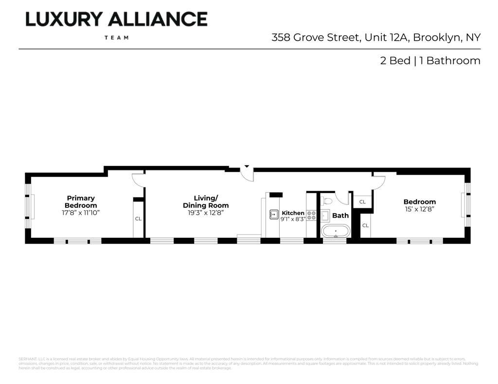 358 Grove Street 12A Bushwick Brooklyn NY 11237