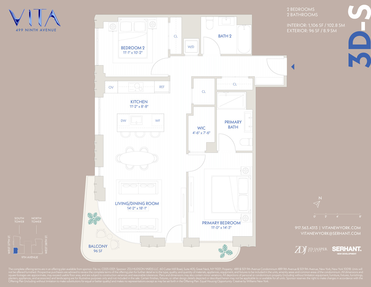 401 West 37th Street 3DS Chelsea New York NY 10018