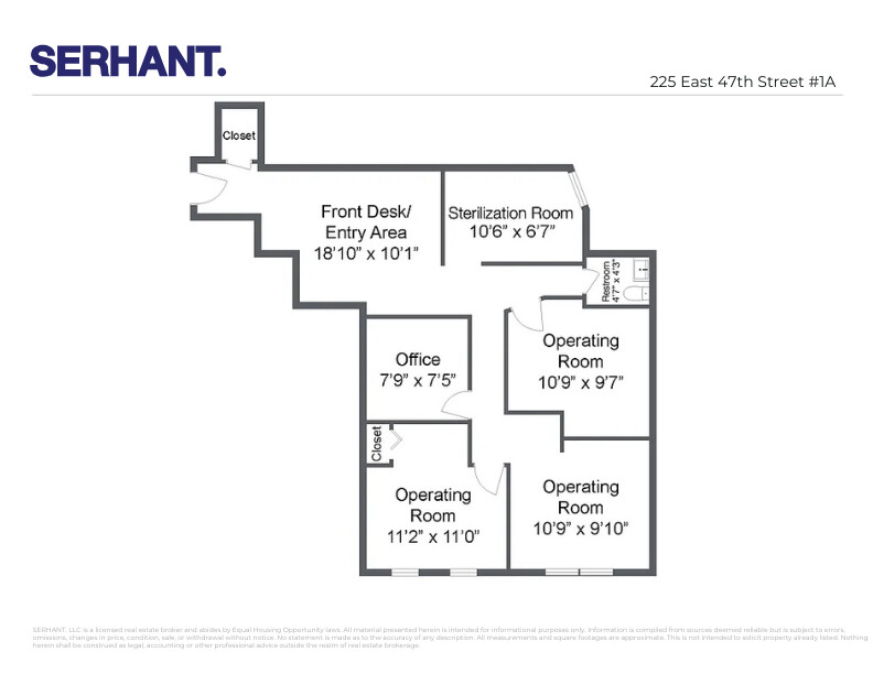 225 East 47th Street 1A Turtle Bay New York NY 10017