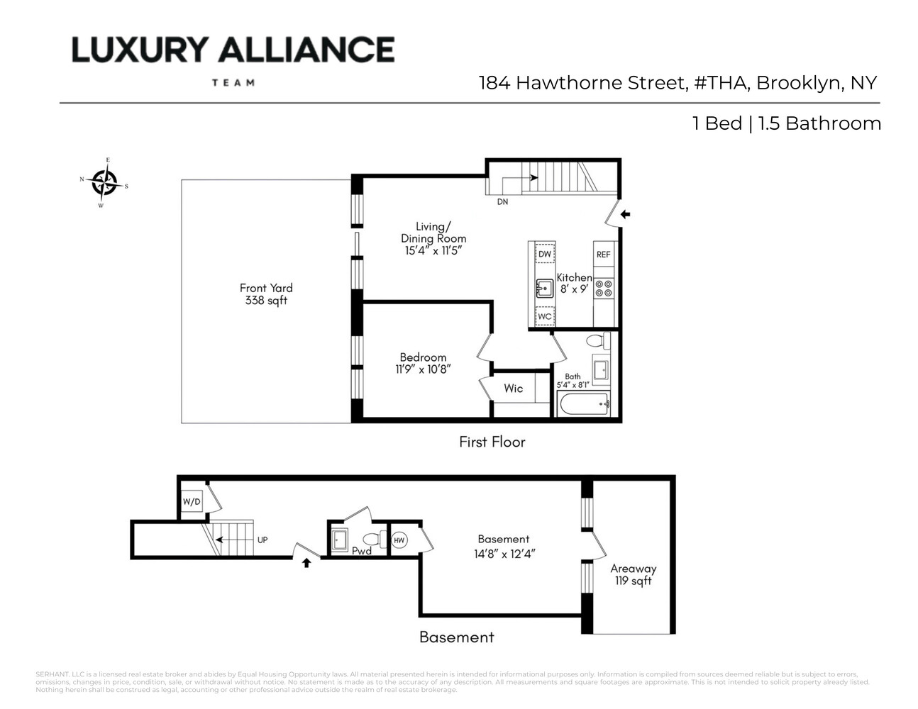 184 Hawthorne Street THA Brooklyn NY 11225