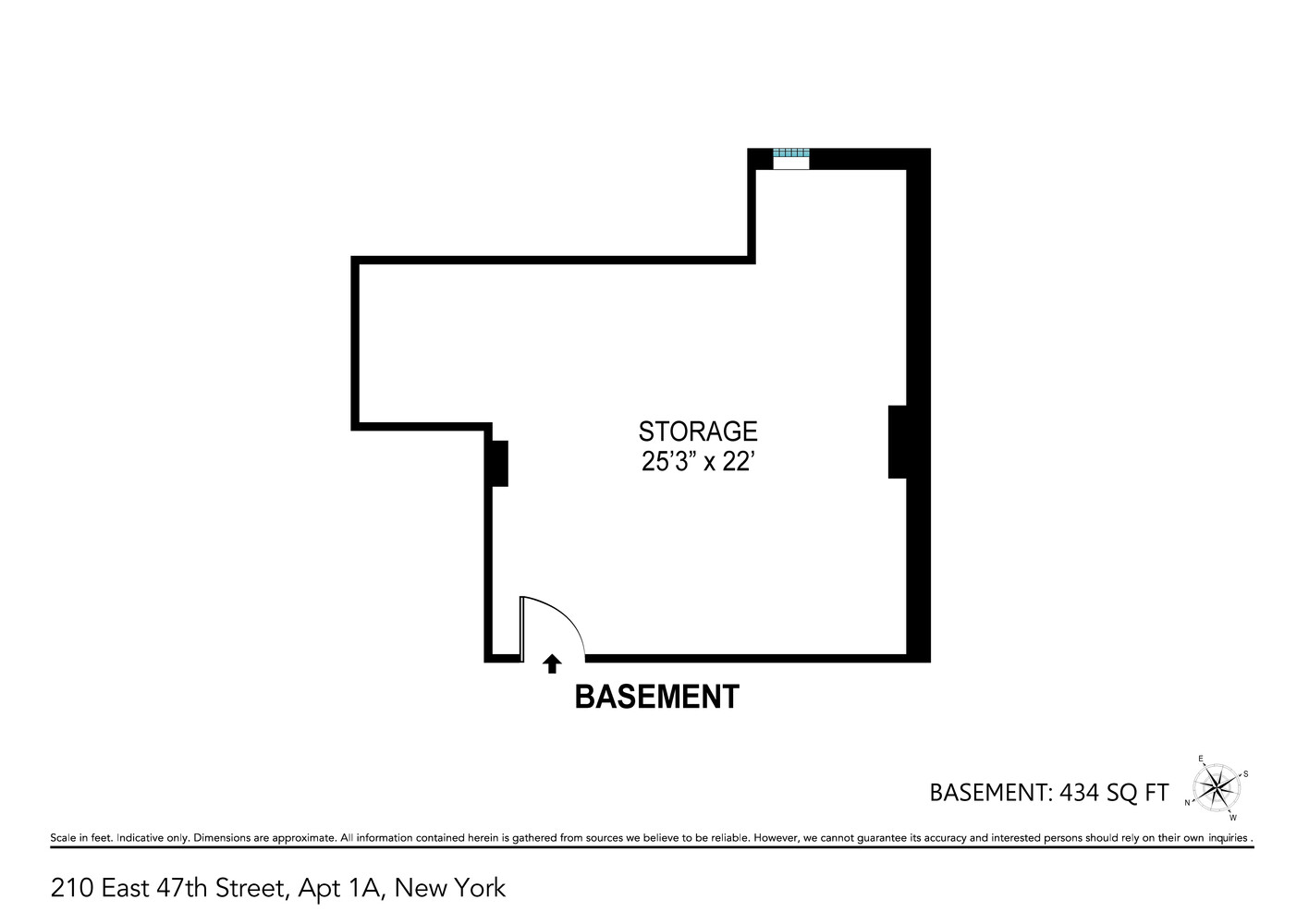 210 East 47th Street 1AP Turtle Bay New York NY 10017