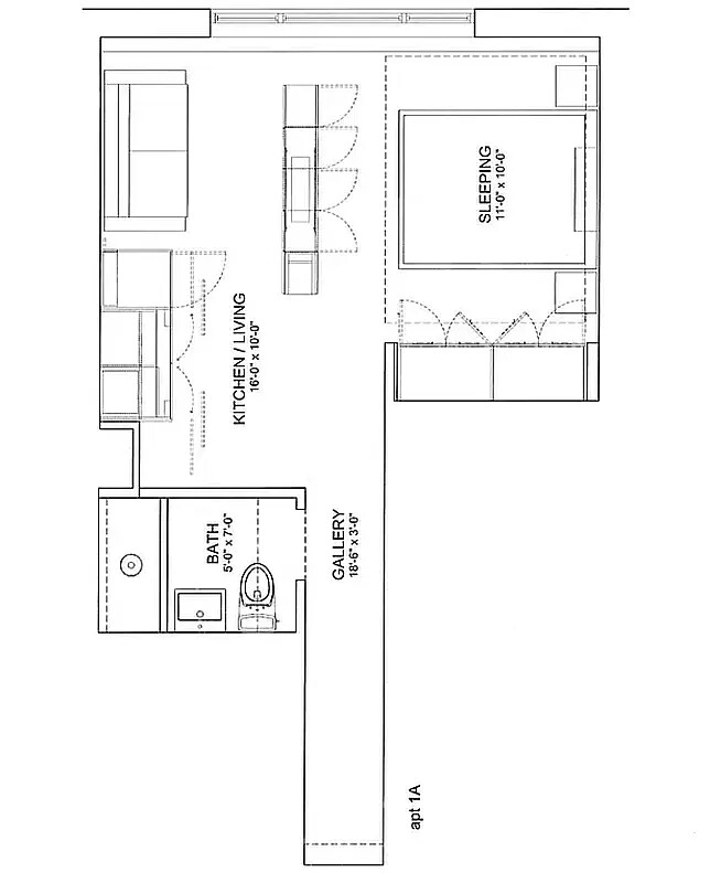 225 West 70th Street 1A Lincoln Square New York NY 10023