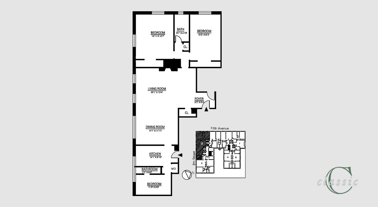 25 Fifth Avenue Greenwich Village New York NY 10003