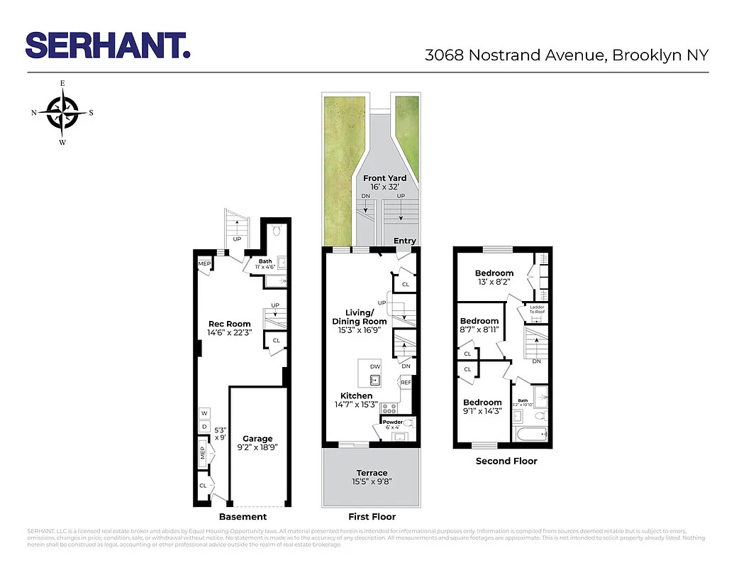 3068 Nostrand Avenue Madison Brooklyn NY 11229