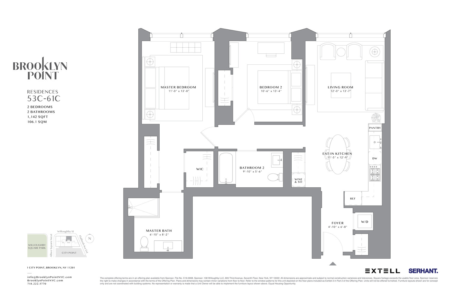 138 Willoughby Street 53C Downtown Brooklyn NY 11201
