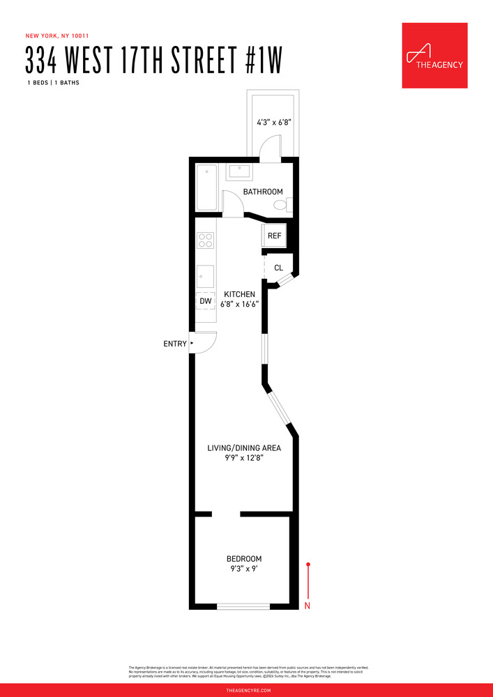 334 West 17th Street 1W Chelsea New York NY 10011